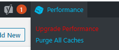 Purge all caches in W3 Total Cache plugin.