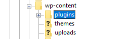 Plugins directory within wp-content