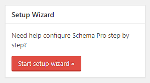 Schema Pro setup wizard