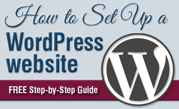 How to start a WordPress website
