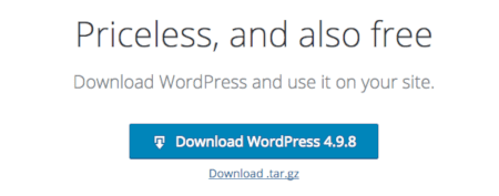 Download WordPress CMS
