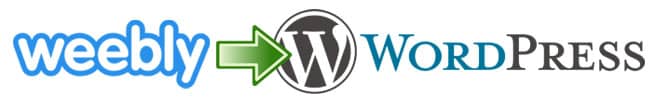 Weebly to WordPress site migration
