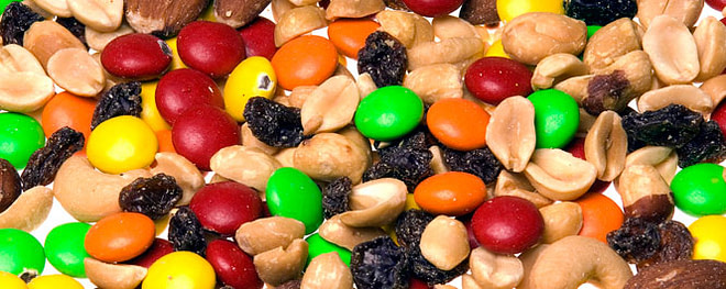Mix up images you use on your site like trail mix