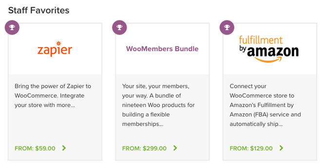 WooCommerce extensions for your eCommerce shop