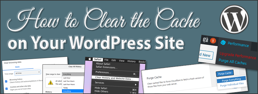 How to Clear the Cache on Your WordPress Website