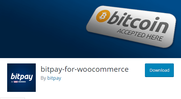 Bitpay for WooCommerce plugin