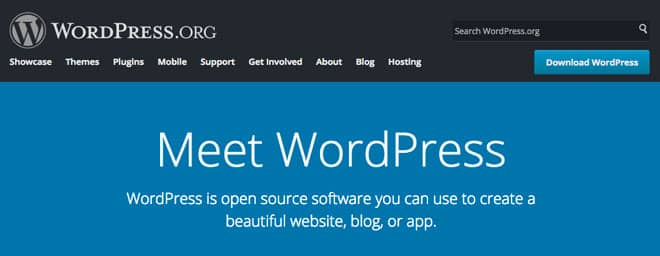 Download, install WordPress