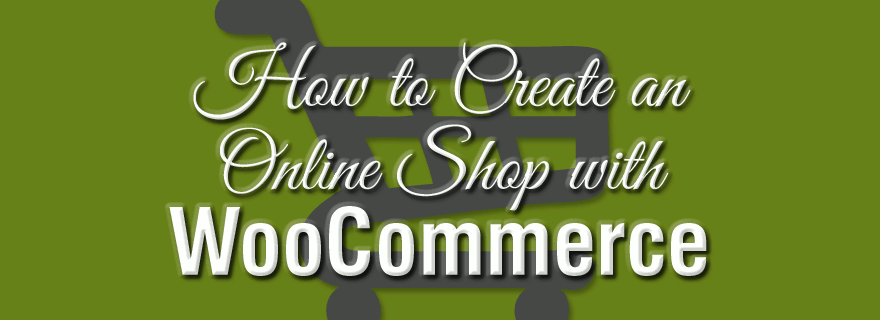 Create an online shop with WordPress and WooCommerce.