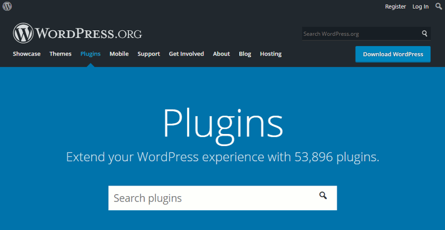 WordPress.org plugin directory.